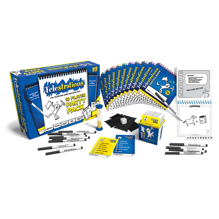 USAOPOLY Telestrations 12 Player - The Party Pack PG000-318